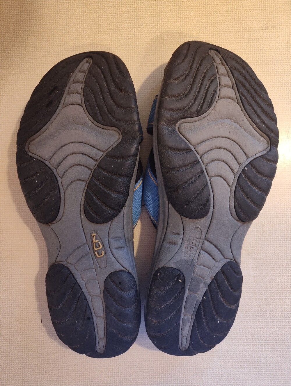 Keen Sandals Hiking Sport Water Shoes Size 8.5 Blue - Picture 3 of 3